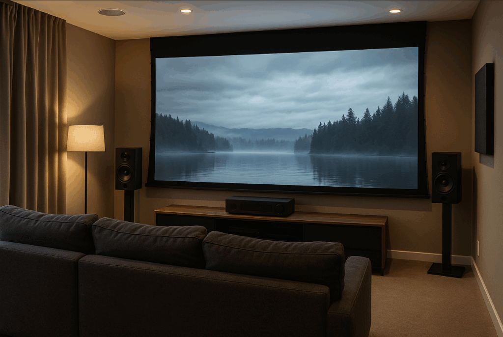 installation home cinéma guide