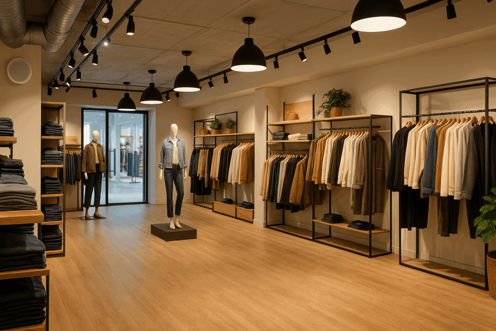 guide sonorisation magasin