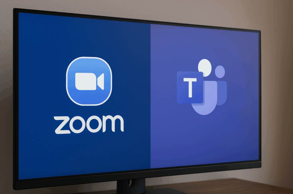 zoom ou teams comparatif