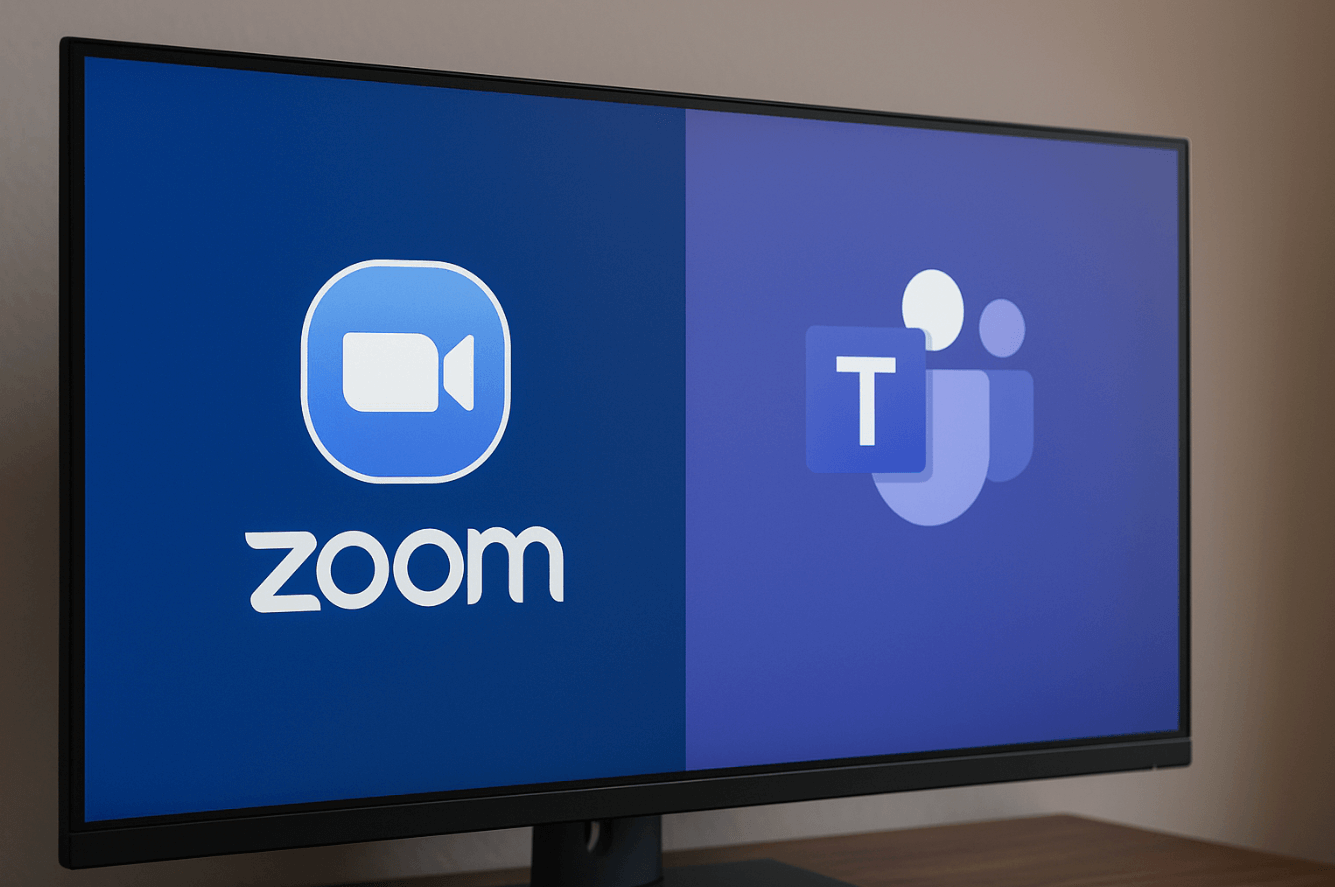 zoom ou teams comparatif